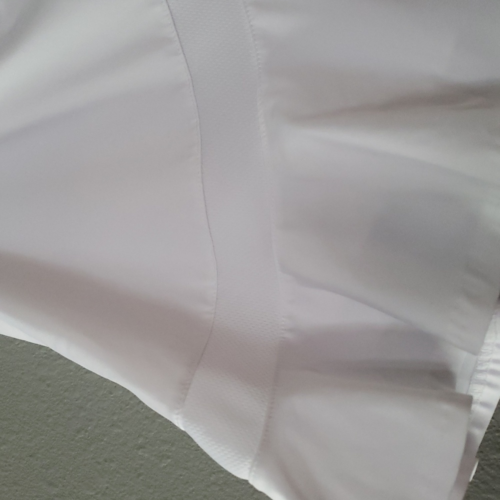 Ekouaer Tennis Skirt - White - Picture 2 of 9
